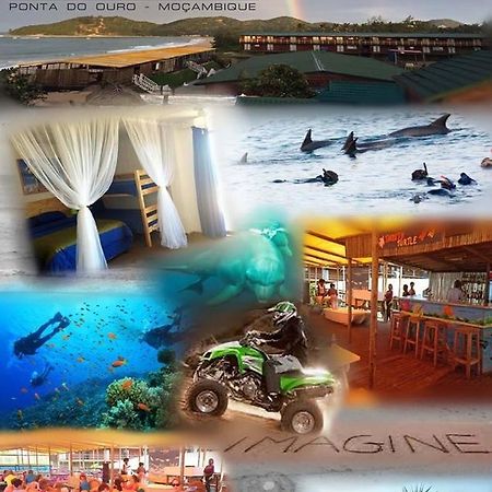 Paraiso do Ouro Beach Front Resort Budget Accommodation Ponta do Ouro Exterior foto