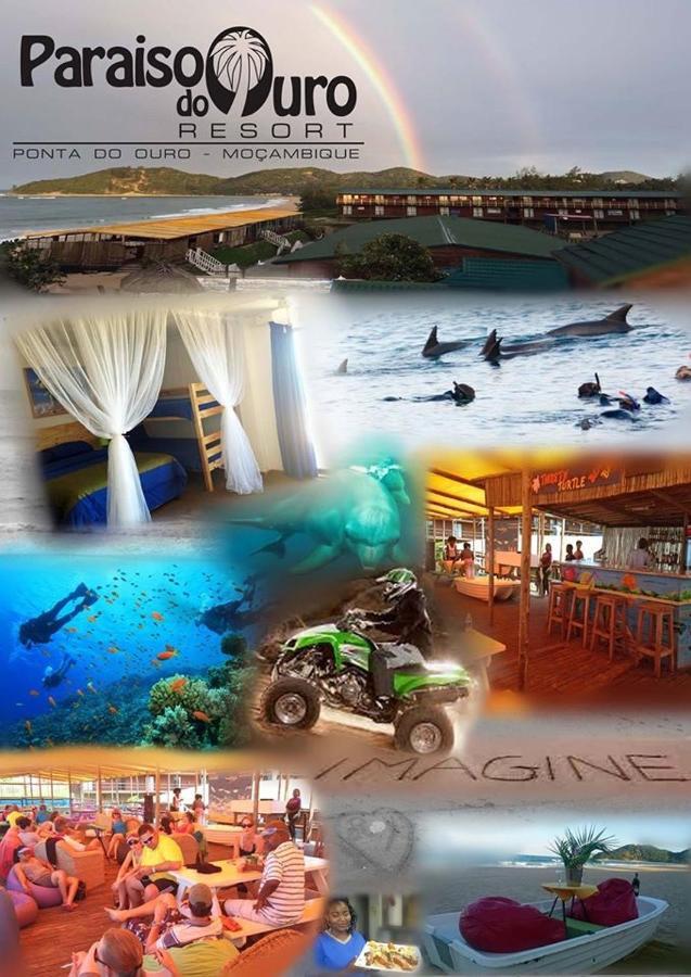 Paraiso do Ouro Beach Front Resort Budget Accommodation Ponta do Ouro Exterior foto